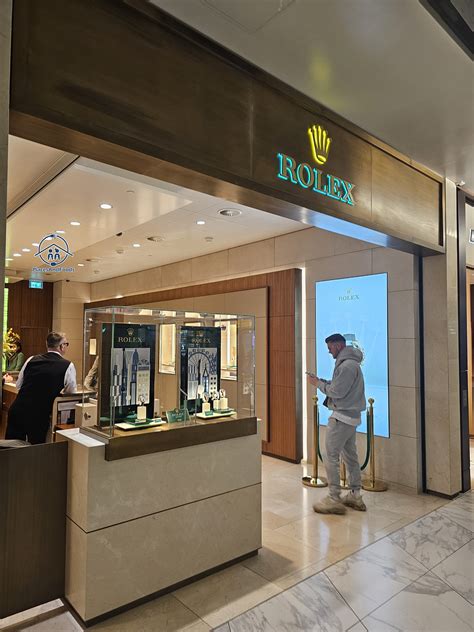 rolex at airport malaysia